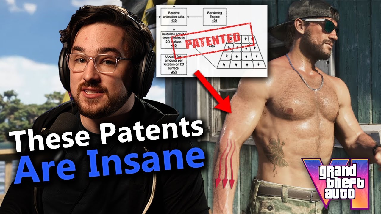Rockstar&rsquo;s Patents for GTA 6 Are Actually Kinda Wild...