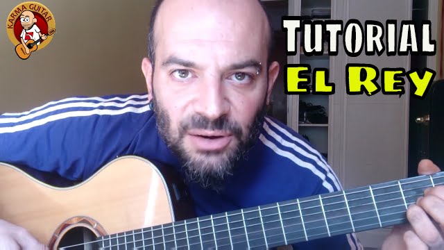 Como tocar EL REY en GUITARRA | Tutorial RANCHERA FÁCIL