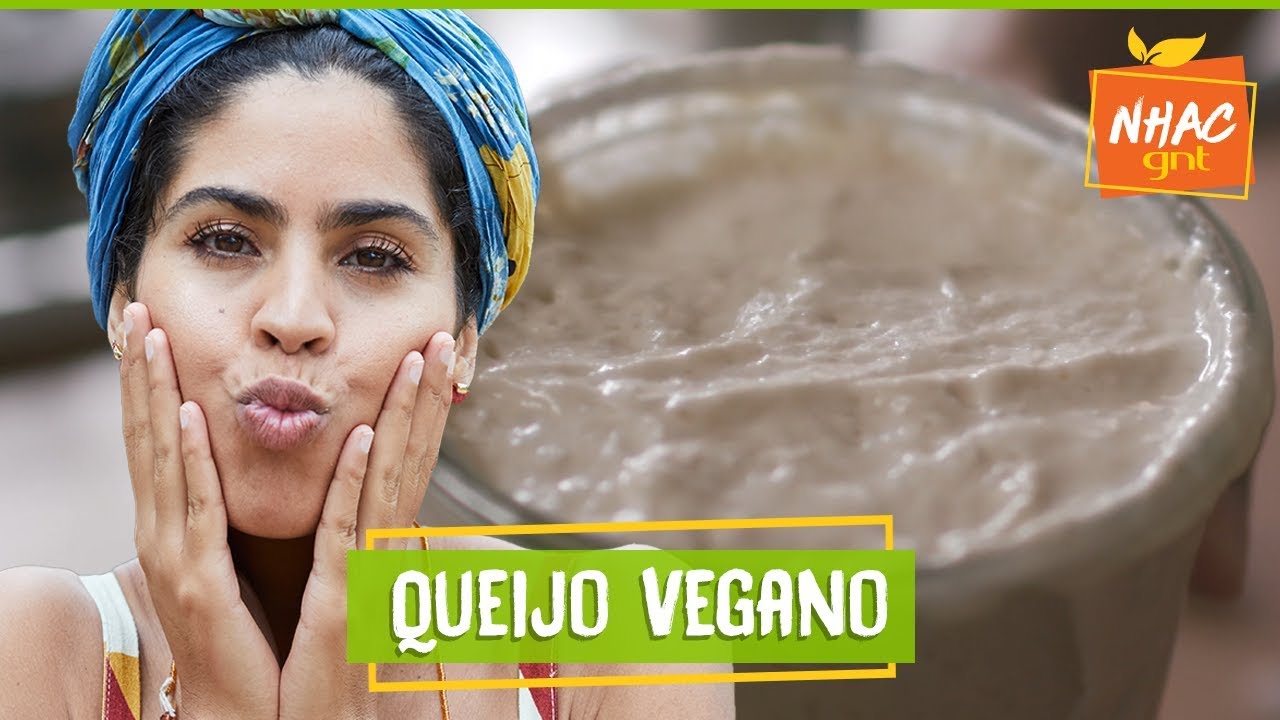 QUEIJO VEGANO: aprenda a fazer produto caseiro | Bela Gil | Refazenda