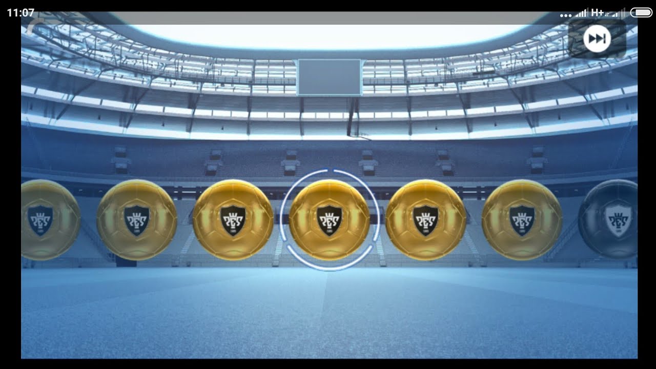 Gift Gold Ball // Inter Legend // PES 2019 Android / Mobile #23