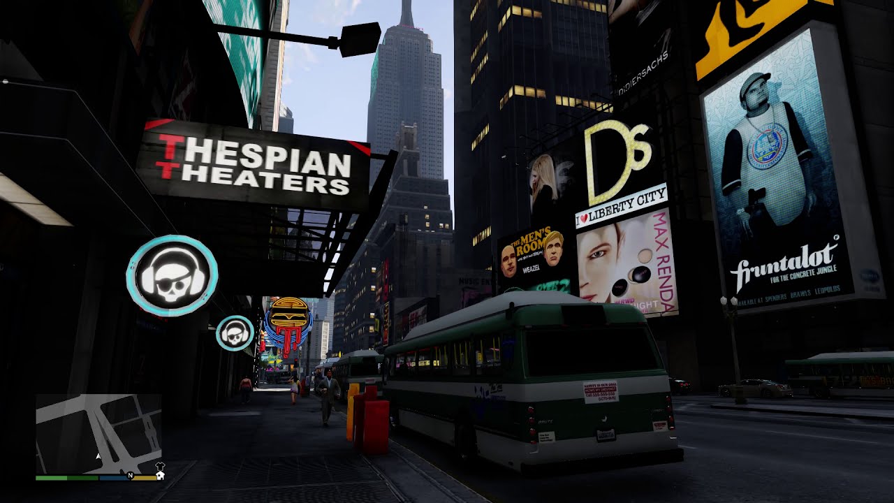 GTA V - Liberty City Ambient Sounds - City