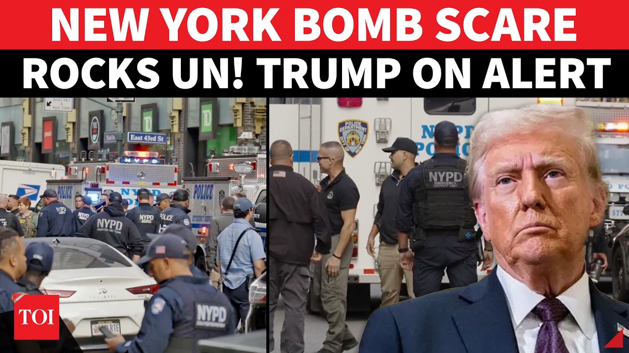 NYC BOMB SCARE! Trump On Alert After UN Rocked By Security Issue; NYPD Clears SUSPICIOUS Package