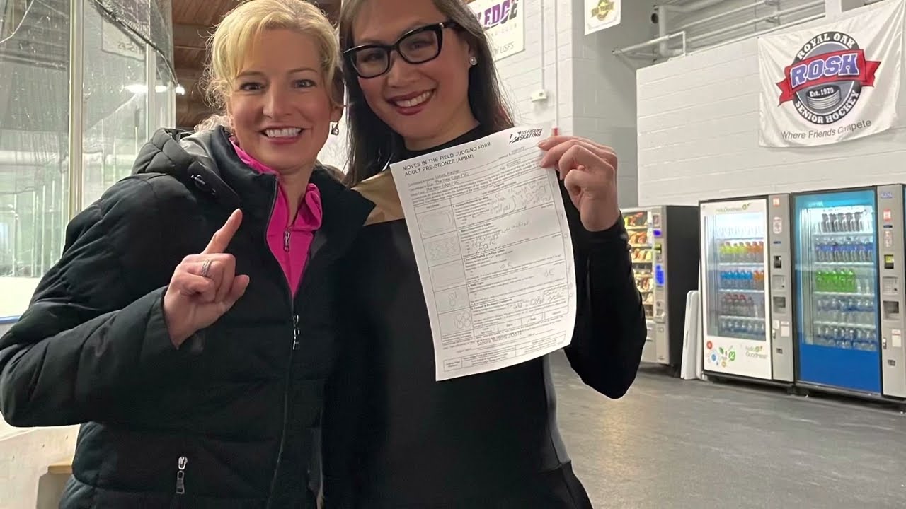 Rachel Lucas-Adult Pre-Bronze Moves In The Field Test (Passed June 22, 2022)