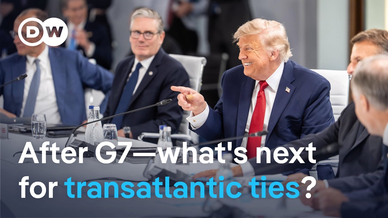 As the G7 wraps up, key issues like Iran, Ukraine, and AI remain on the agenda | DW News