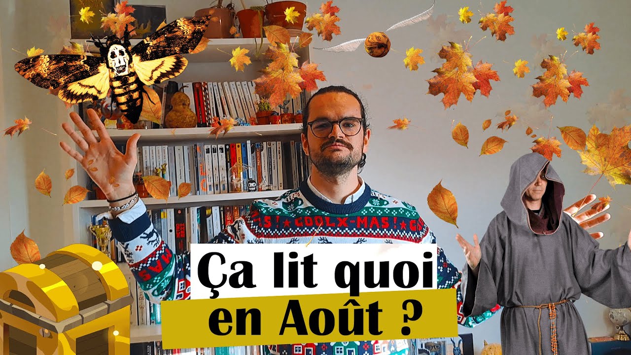 Neal STEPHENSON, Morgane MONCOMBLE, Dungeon Crawler Carl et qui : qu'est-ce que j'ai lu en Août ?