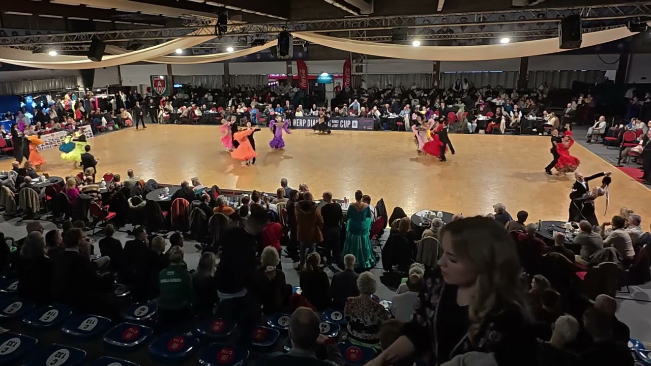 WDSF Diamond Cup 2026 Senior IV round 3