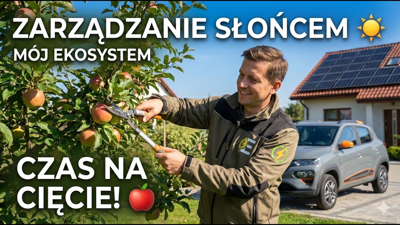 Optymalizacja... drzewek? 🍎 Nie tylko kable i baterie!