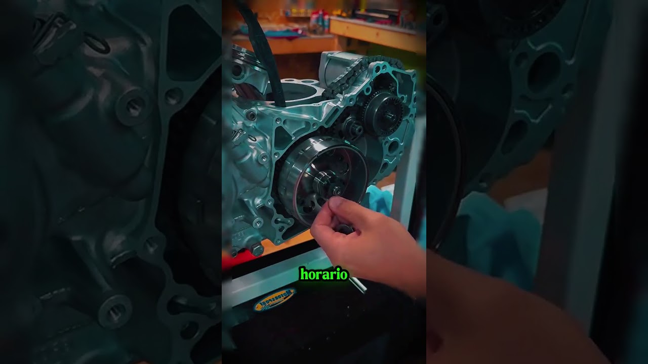 Reparar motores no es difícil  