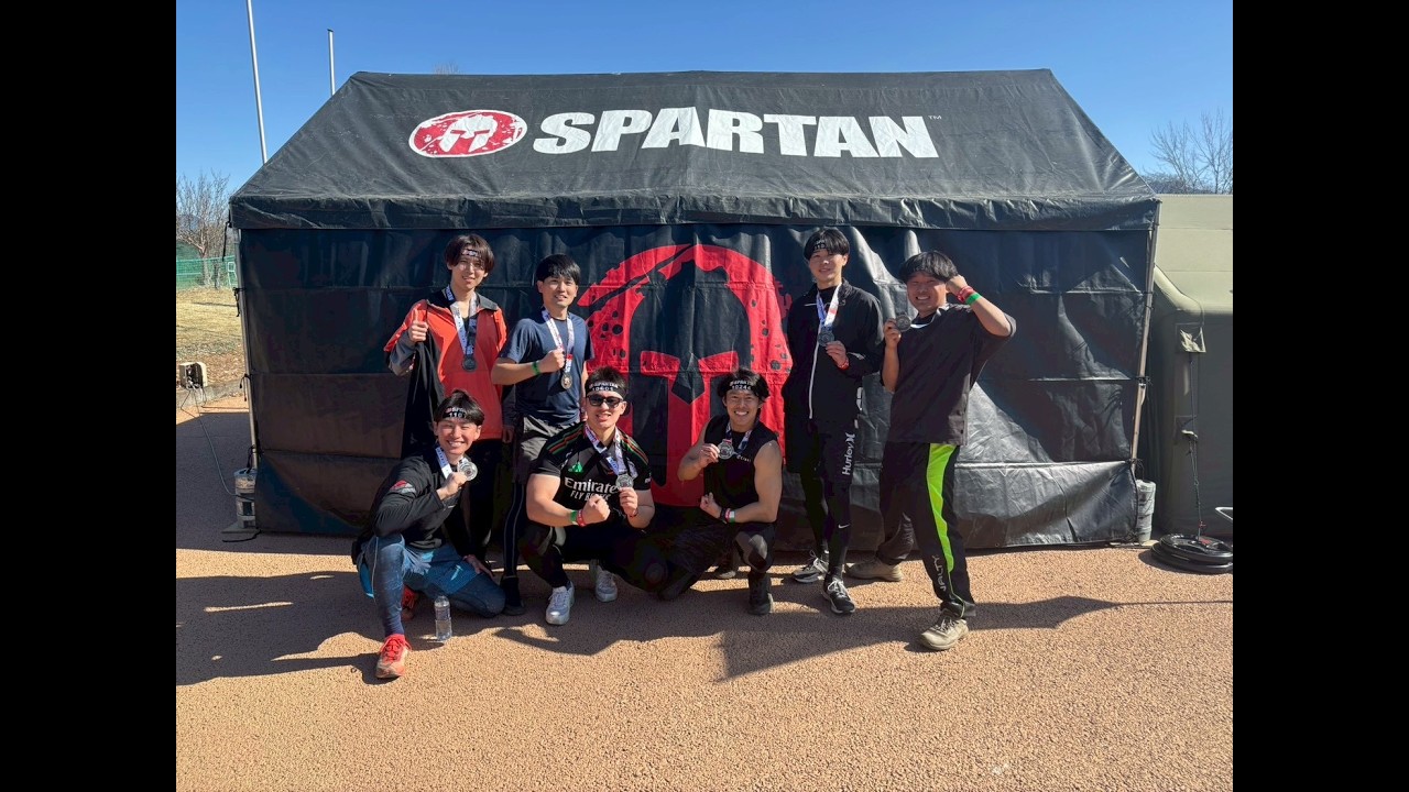 【初スパルタンレース！】2026年2月21日SPARTAN SPRINT 5km @ 秩父