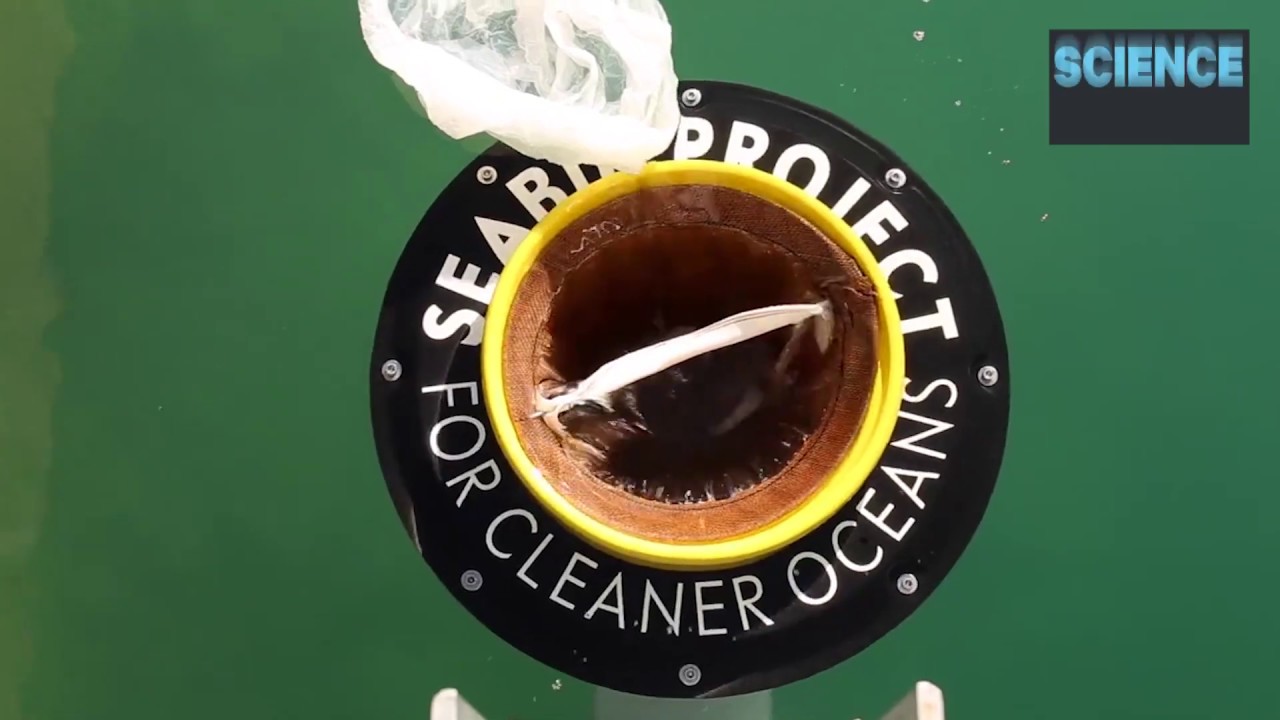 ヨーロッパで開発された海のゴミ箱「Seabin」