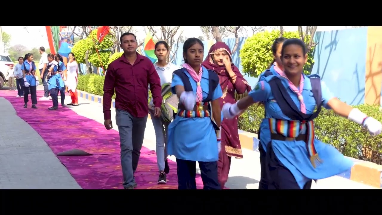 Annual Function 2024 || SVP School ||