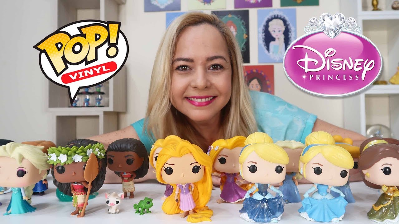 QUANTOS POPS DAS PRINCESAS DA DISNEY EU TENHO?