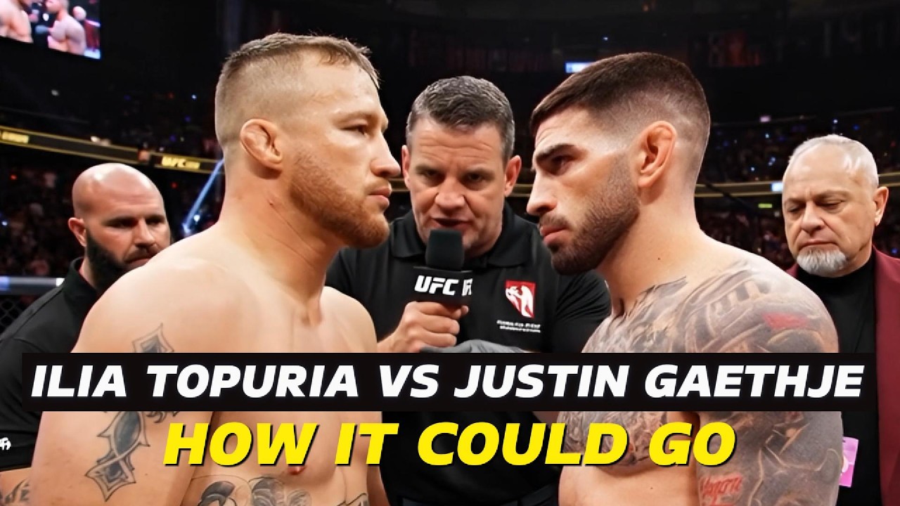 Ilia Topuria vs Justin Gaethje | Can Ilia Handle Gaethje?