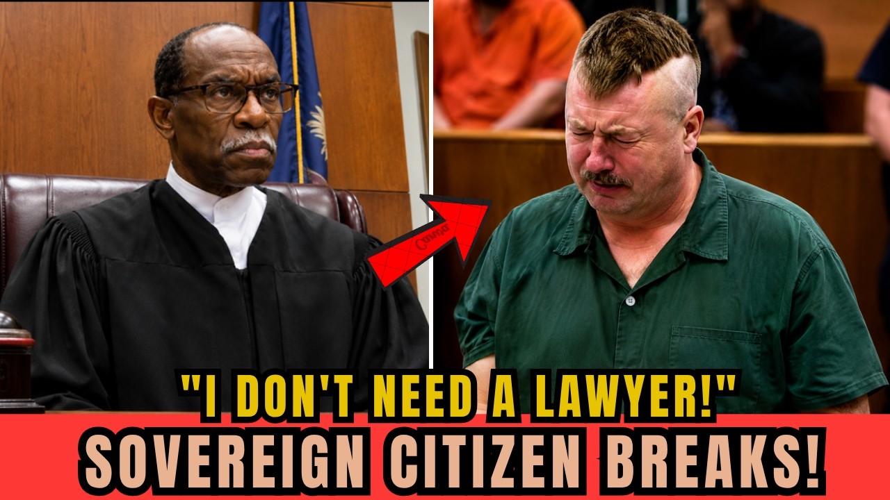 Sovereign Citizen SHOCKS Court with Constitutional Arguments Before Requesting a Lawyer!