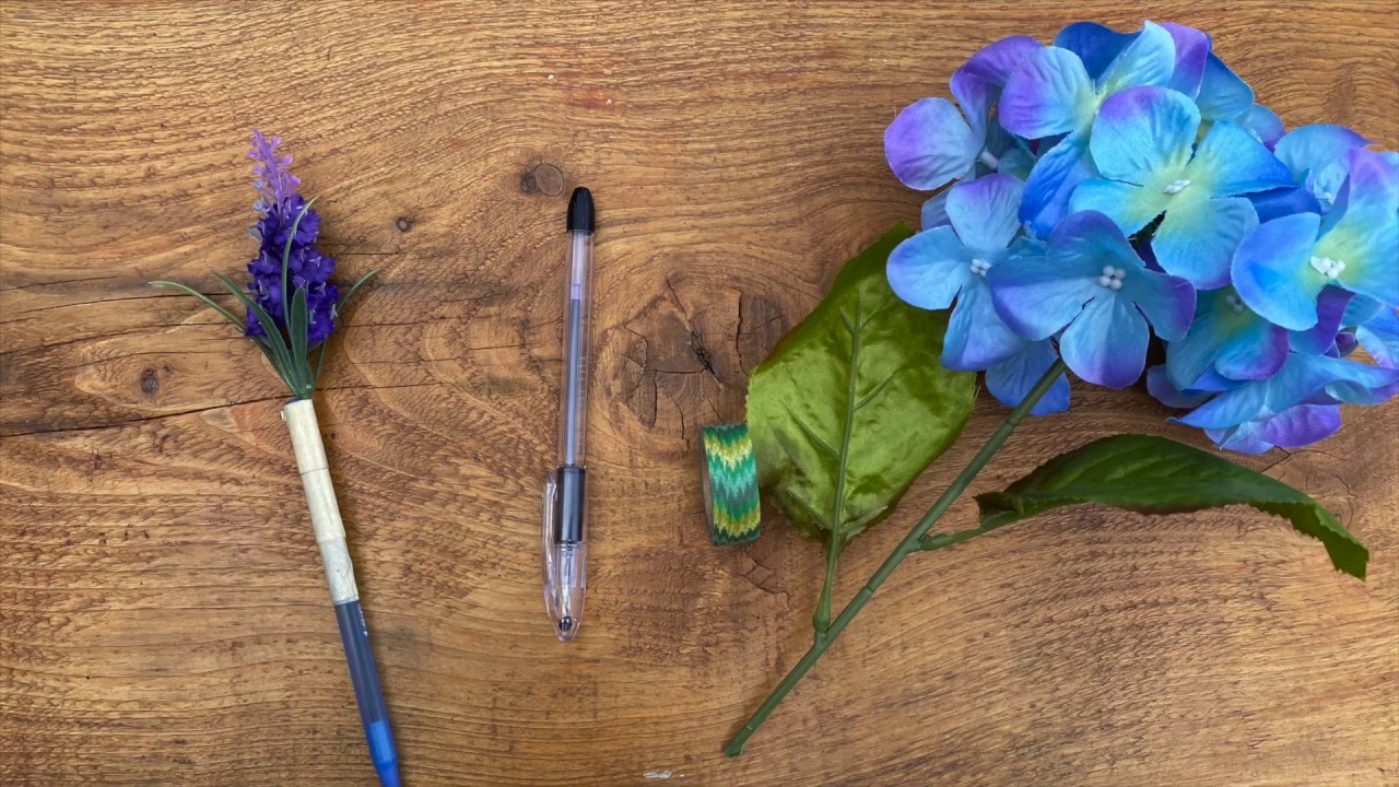 How to Make A Flower Pen