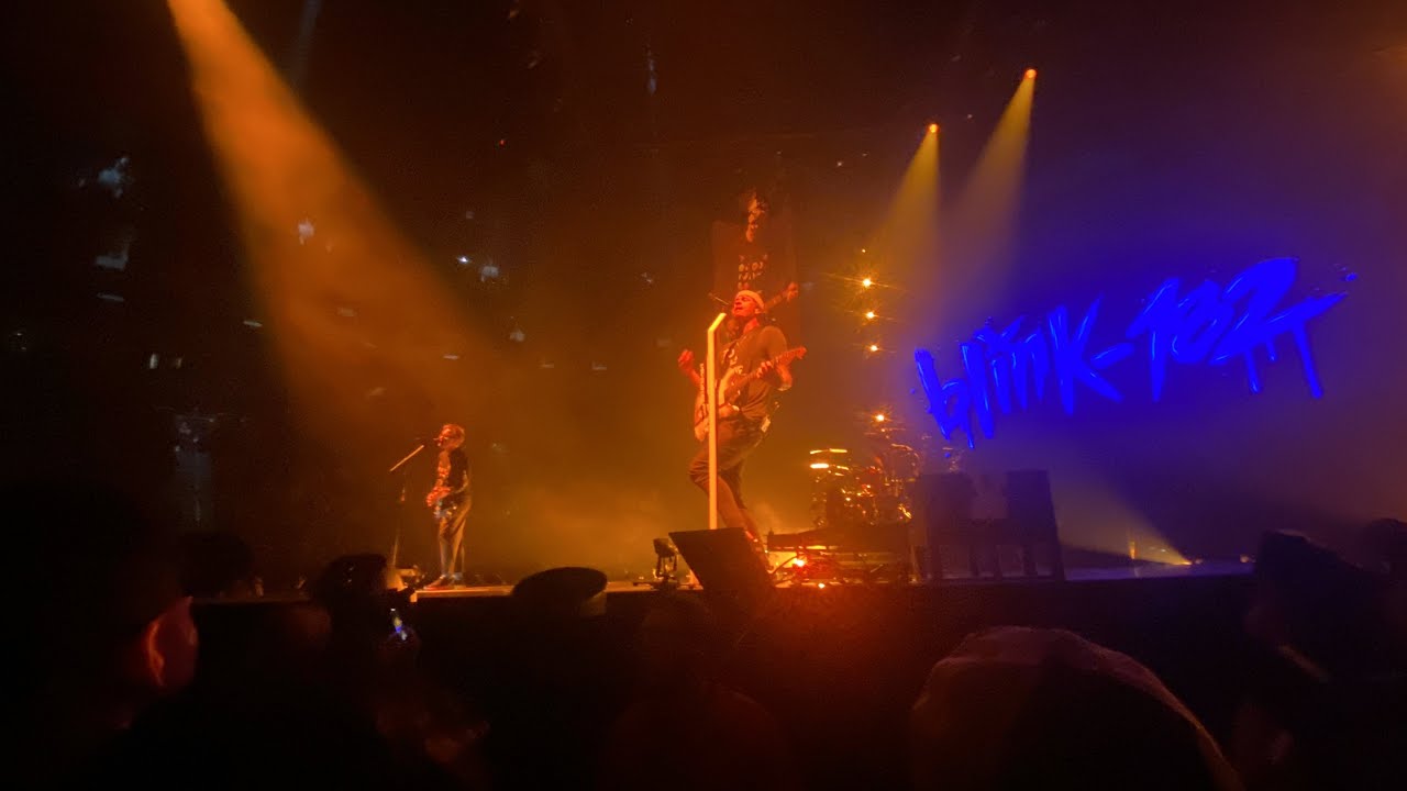 Blink-182 Live Detroit: Not Now (First Time in over a DECADE with Tom)