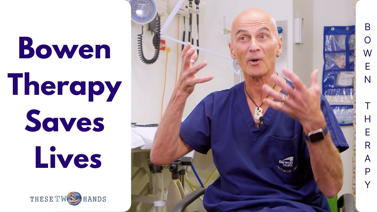 Bowen Therapy Saves Lives