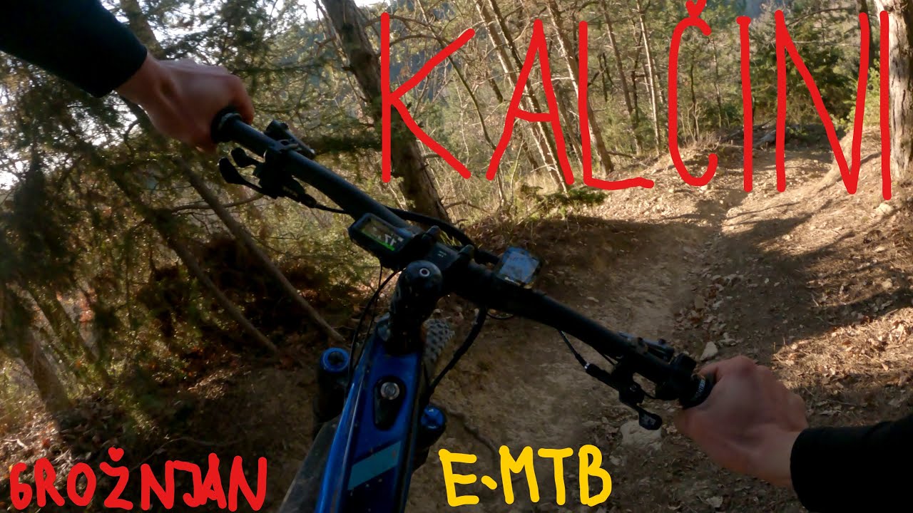 E-MTB Grožnjan   I   Kalčini Trail