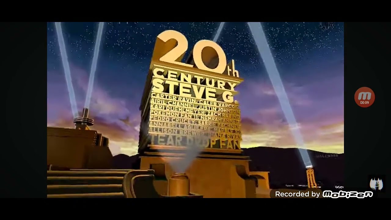 20th Century G Steve Carter Ravin Logo 2004?