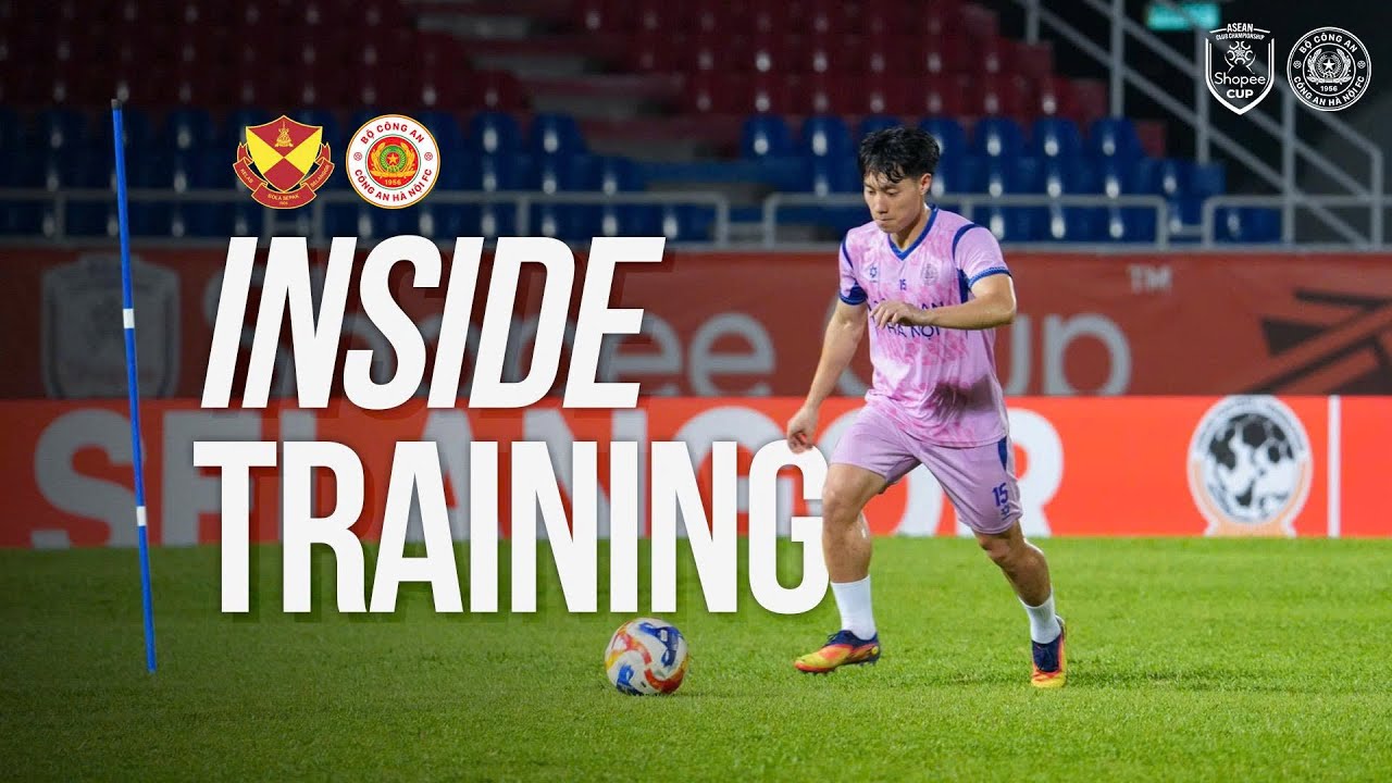 INSIDE TRAINING | HĂNG SAY NƠI ĐẤT KH&Aacute;CH! 🔥