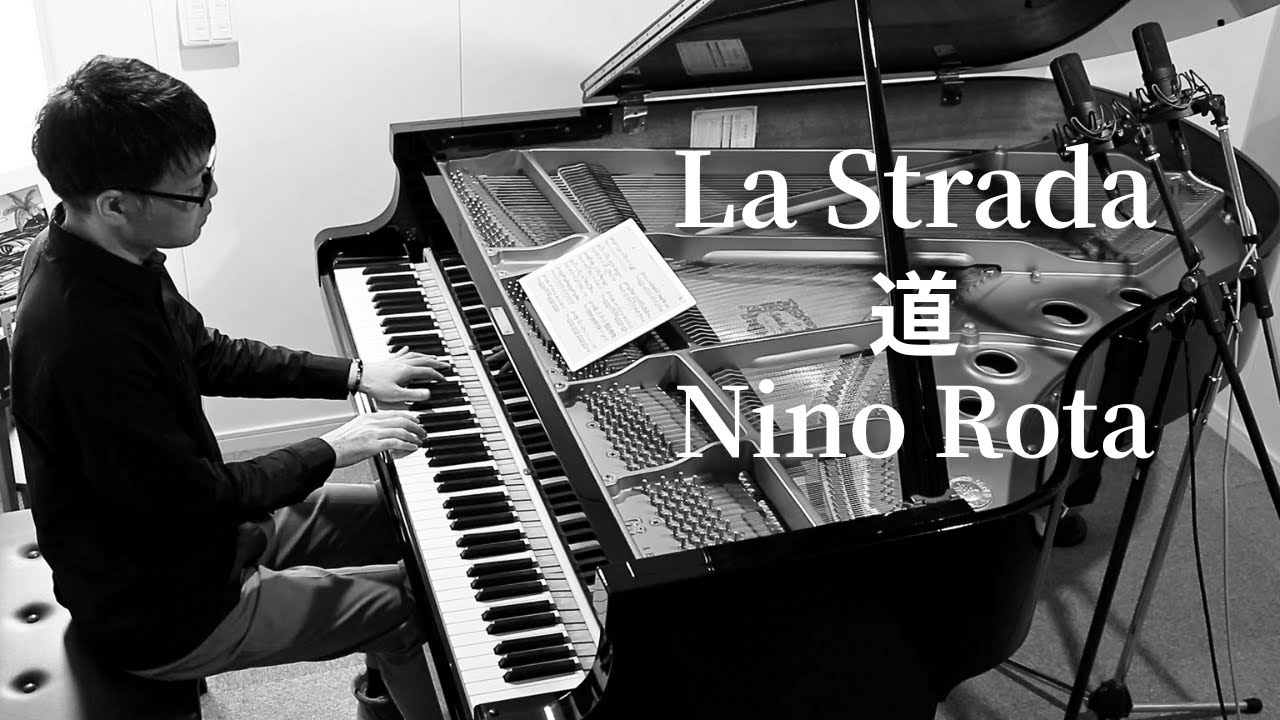 La Strada (Gelsomina) - Nino Rota | Piano Solo【Sheet Music】