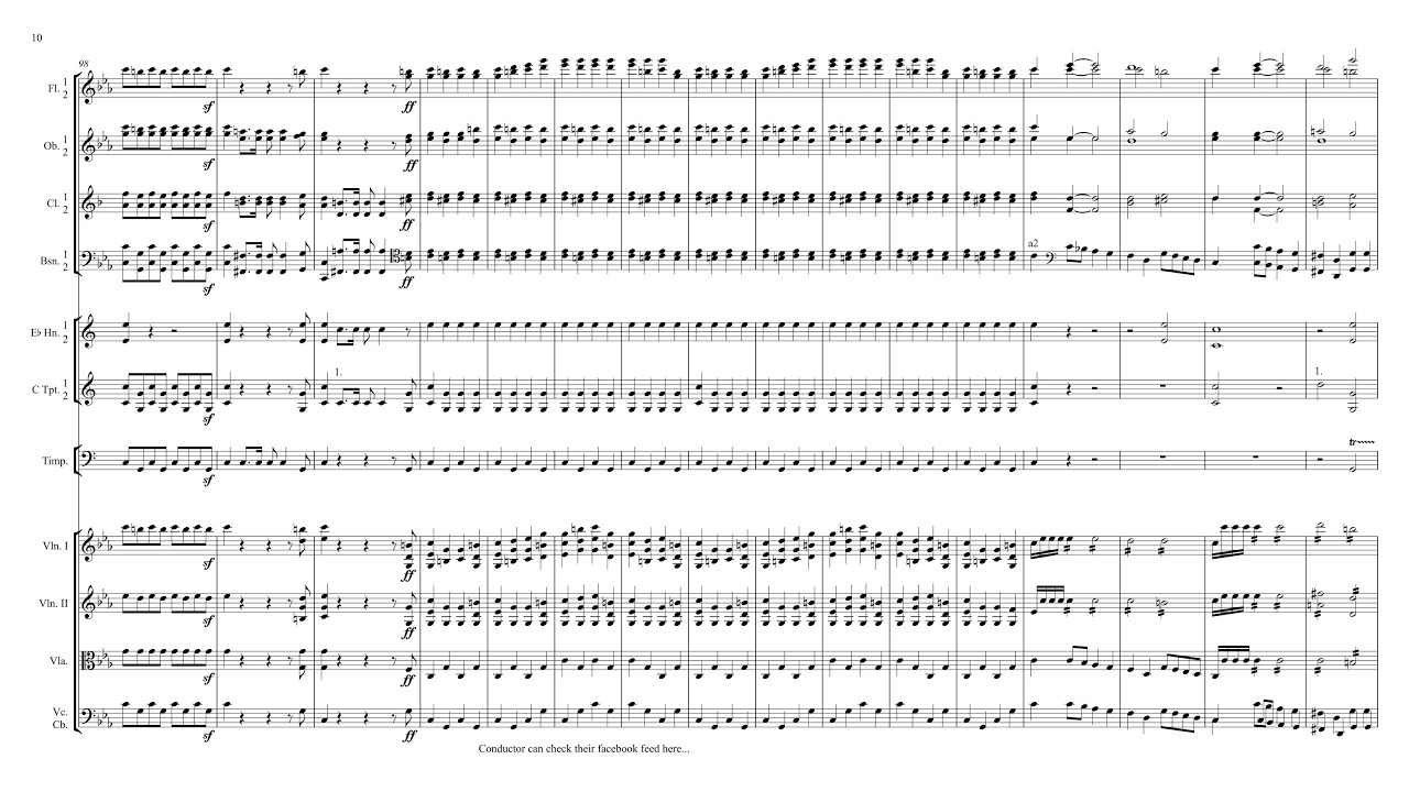 Dudley Moore - Beethoven Sonata Parody (Orchestrated)