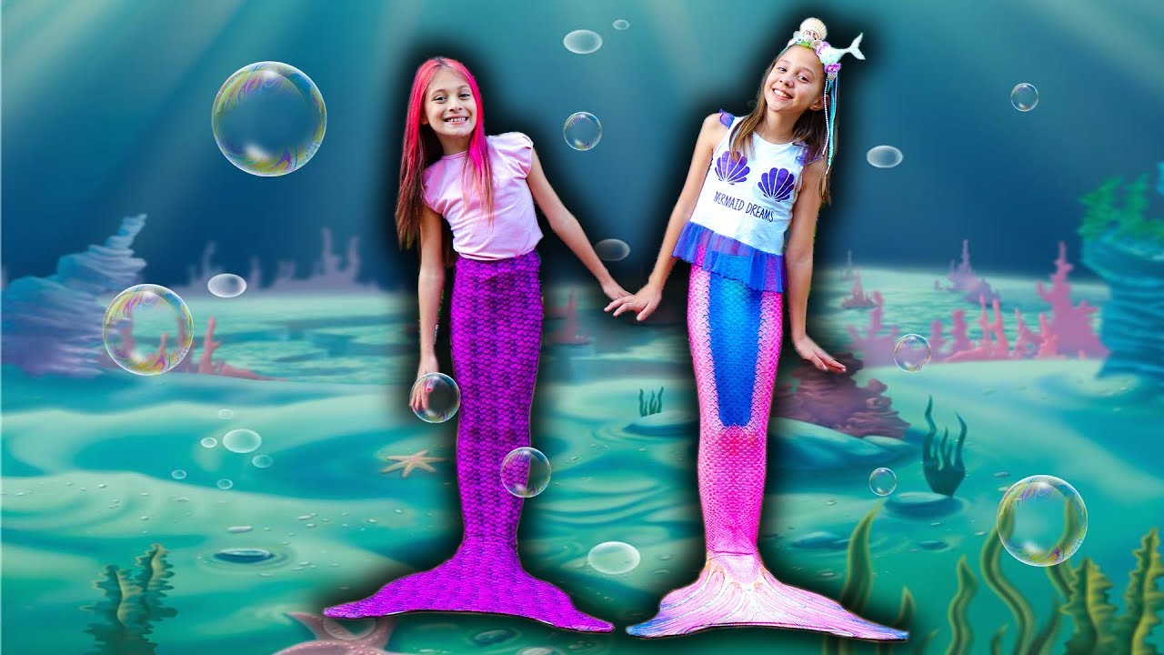 A BONECA SEREIA QUE VIROU UMA SEREIA DE VERDADE PARTE 7 ( NOVELINHA )