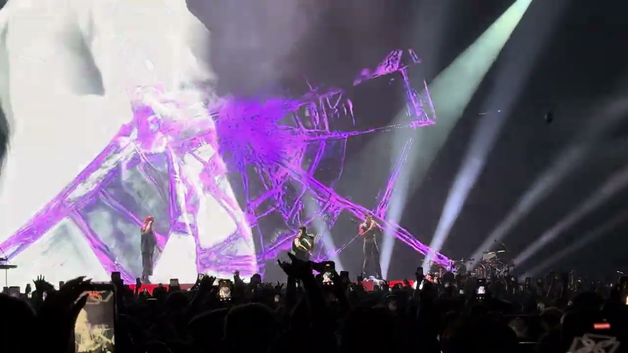 GIVENCHY - DUKI - EN VIVO MOVISTAR ARENA 4K 2025