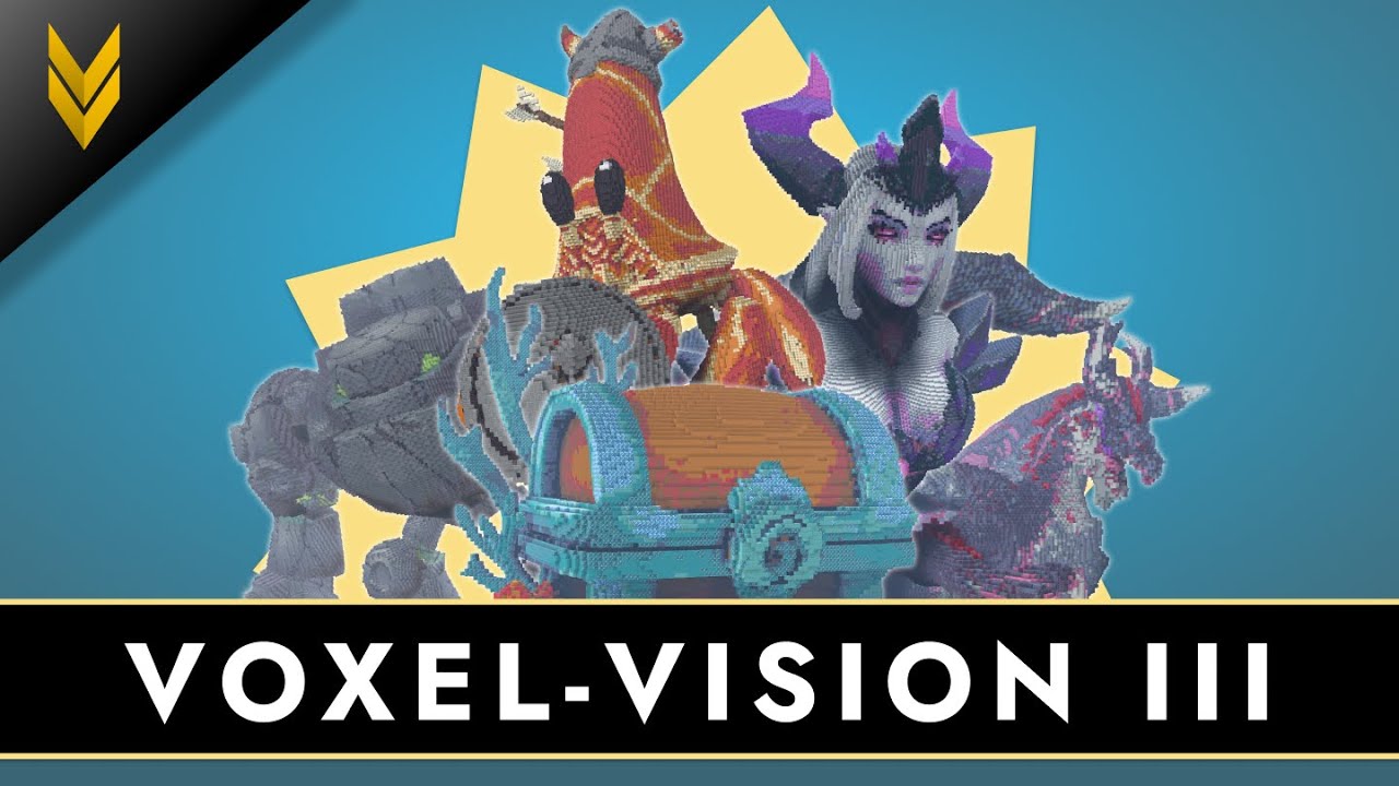 Introducing Voxel-Vision III : Minecraft's Greatest Building Tool