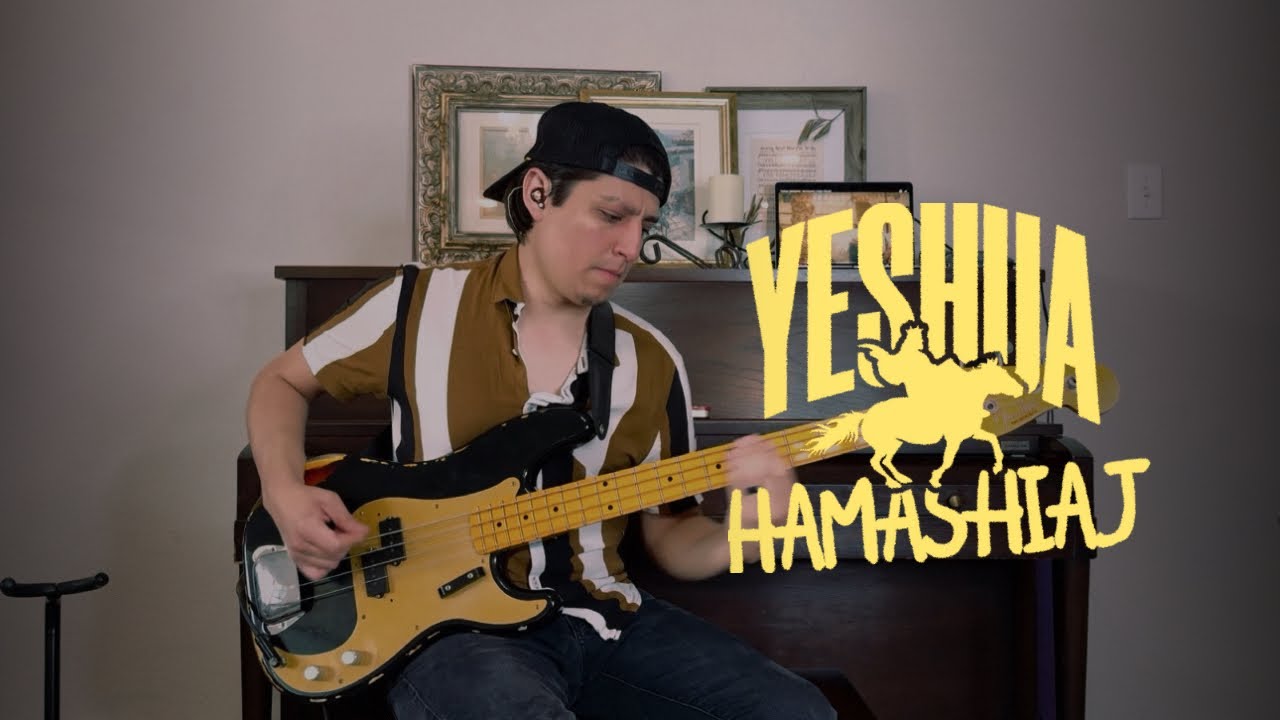YESHUA HAMASHIAJ - TUTORIAL BAJO - @Montesantoficial