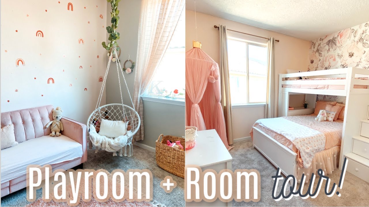 *NEW* TODDLER PLAYROOM AND ROOM TOUR!