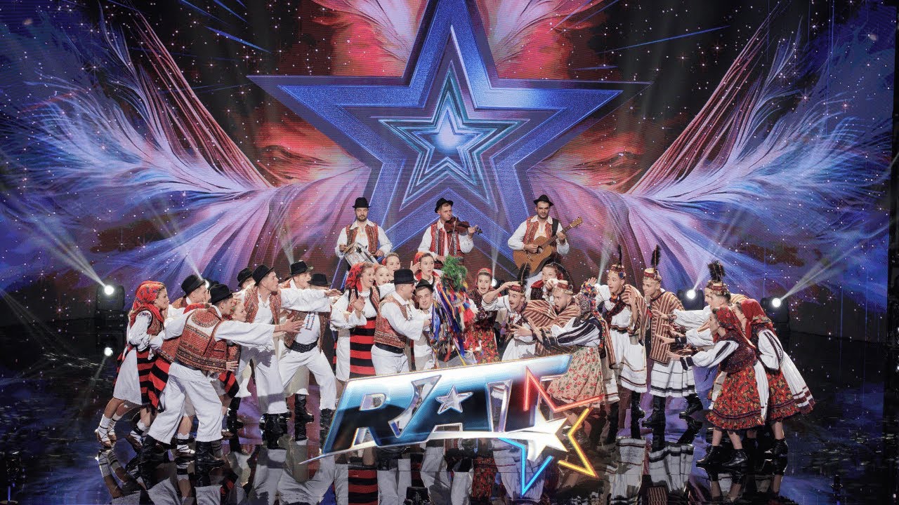 Ansamblul Cercănelul a adus dansul tradițional din Borșa | Românii Au Talent S15