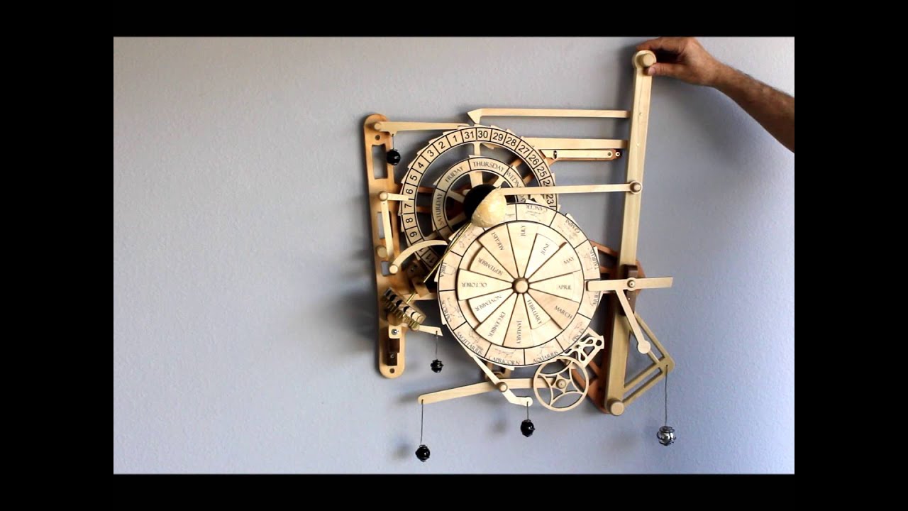 Perpetual Calendar by Clayton Boyer