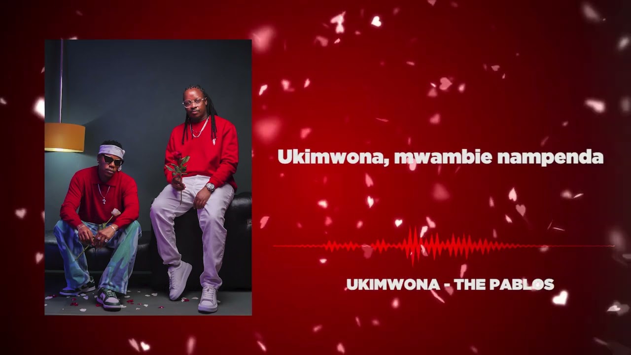 2. THE PABLOS - UKIMWONA OFFICIAL AUDIO (MAPENZI SAFARI EP)