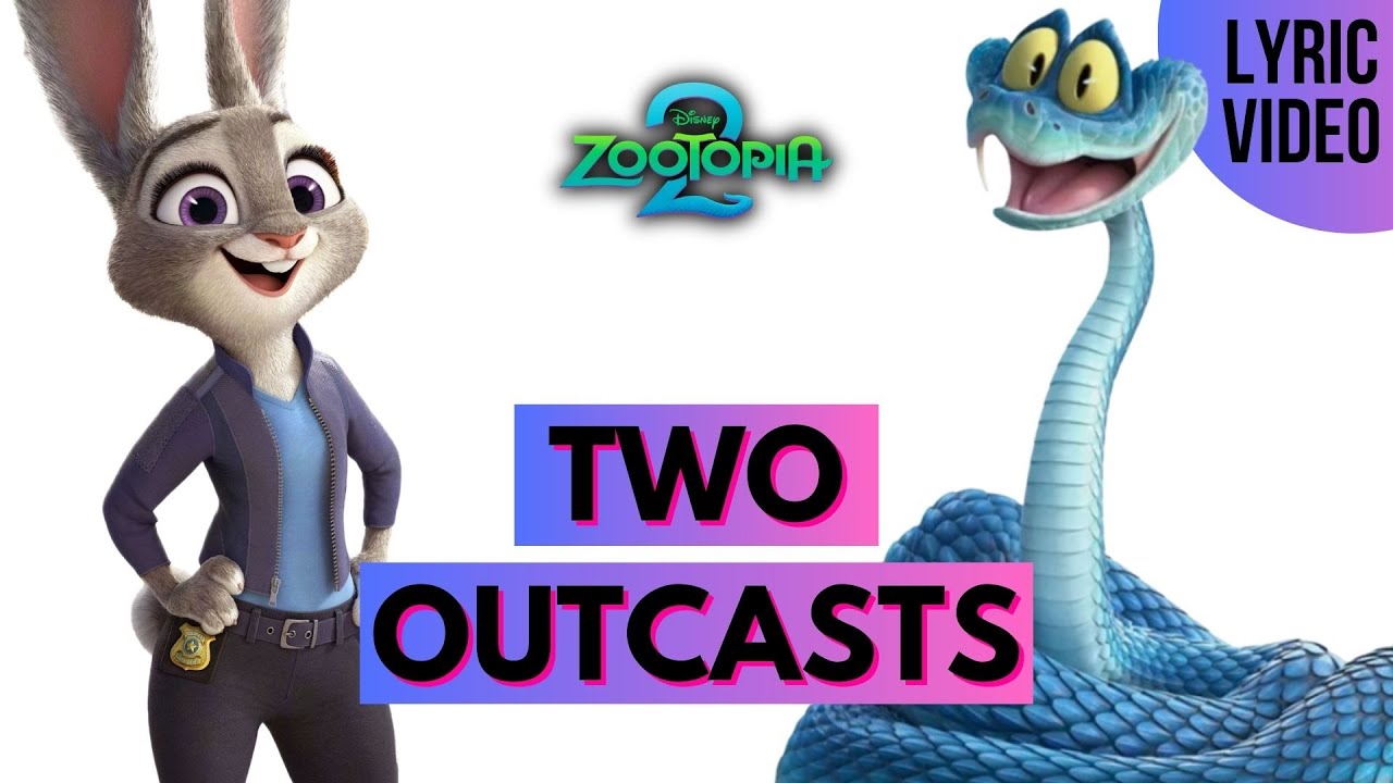 Zootopia 2 - Judy Hopps sings to Gary De'Snake - Two Outcasts [unOFFICIAL Fanmade Music Video]