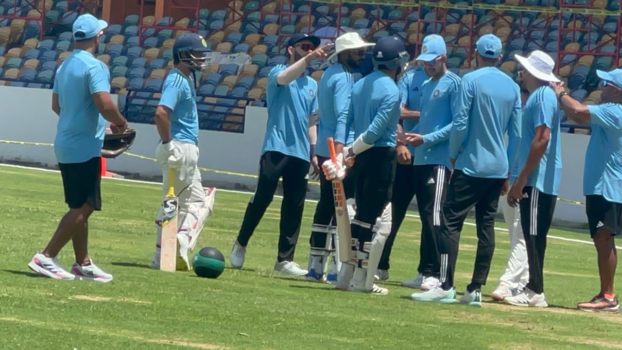 Team India&rsquo;s plan for today