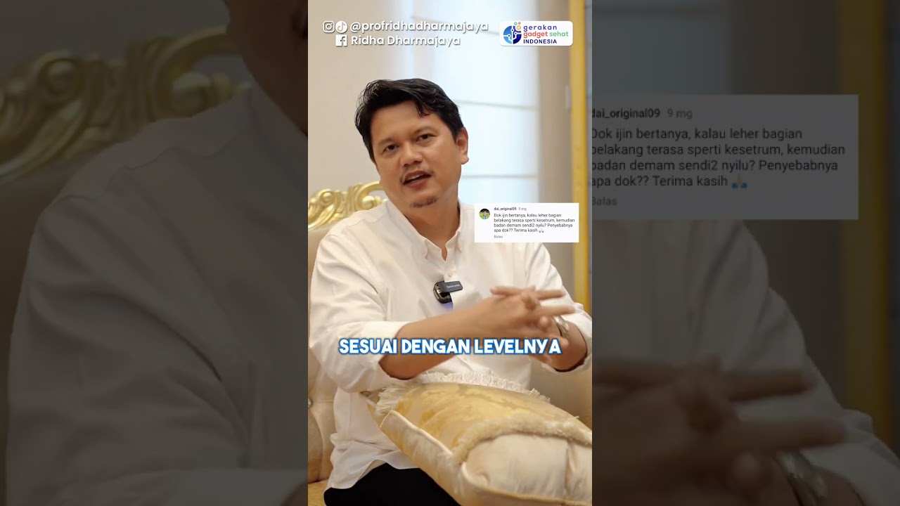 Leher Kamu Sering Terasa Kesetrum?