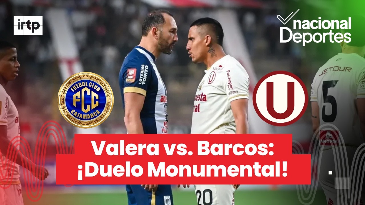 Radio Nacional EN VIVO: Nacional Deportes 27/02/26 | VALERA vs. BARCOS Liga 1| MADRID CITY Champions