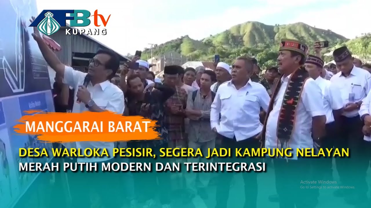 Desa Warloka Pesisir, Segera Jadi Kampung Nelayan Merah Putih Modern Dan Terintegrasi