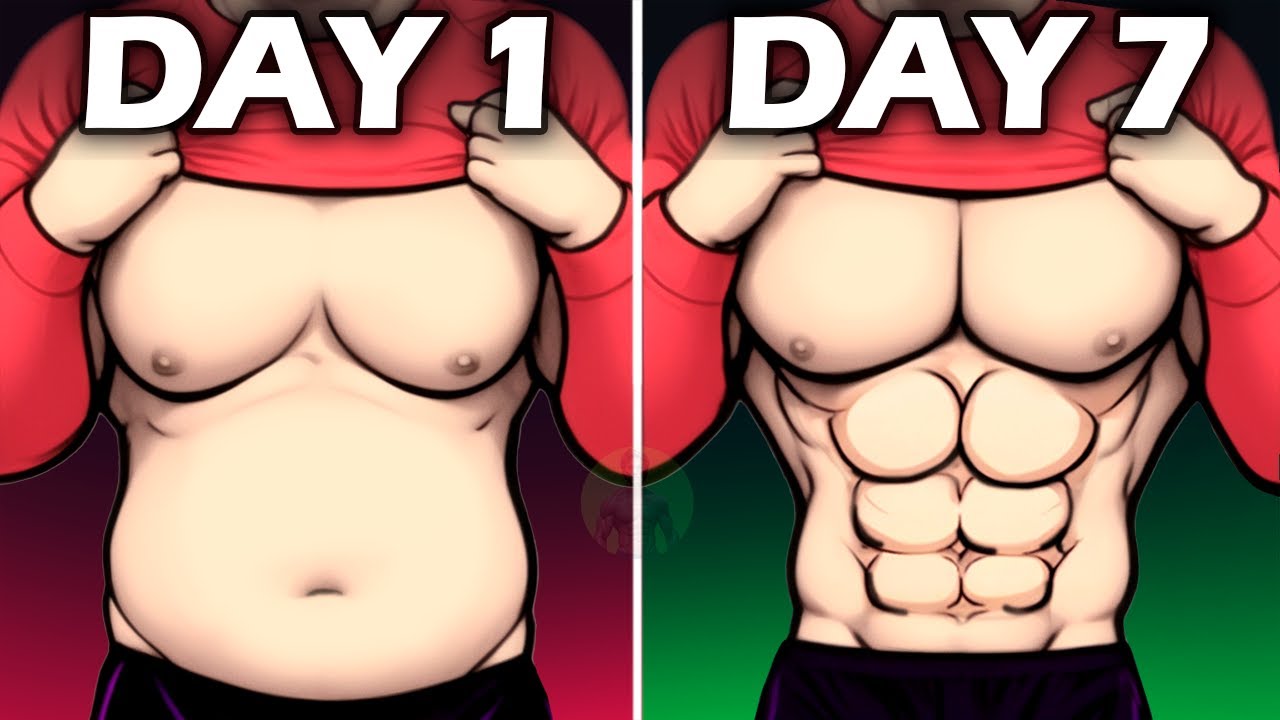 Do This Everyday To Say Goodbye To Belly Fat - ABS Workout for Man at Home