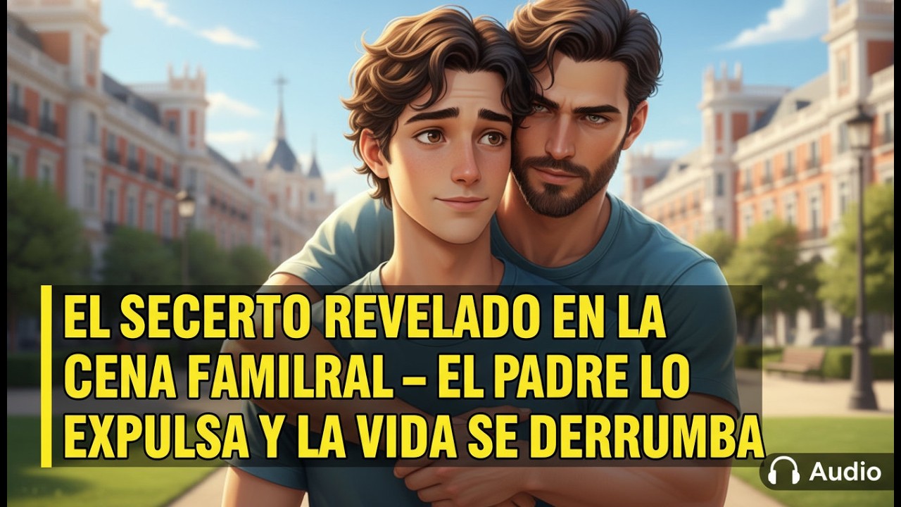 El secreto revelado en la cena familiar – el padre lo expulsa y la vida se desmorona