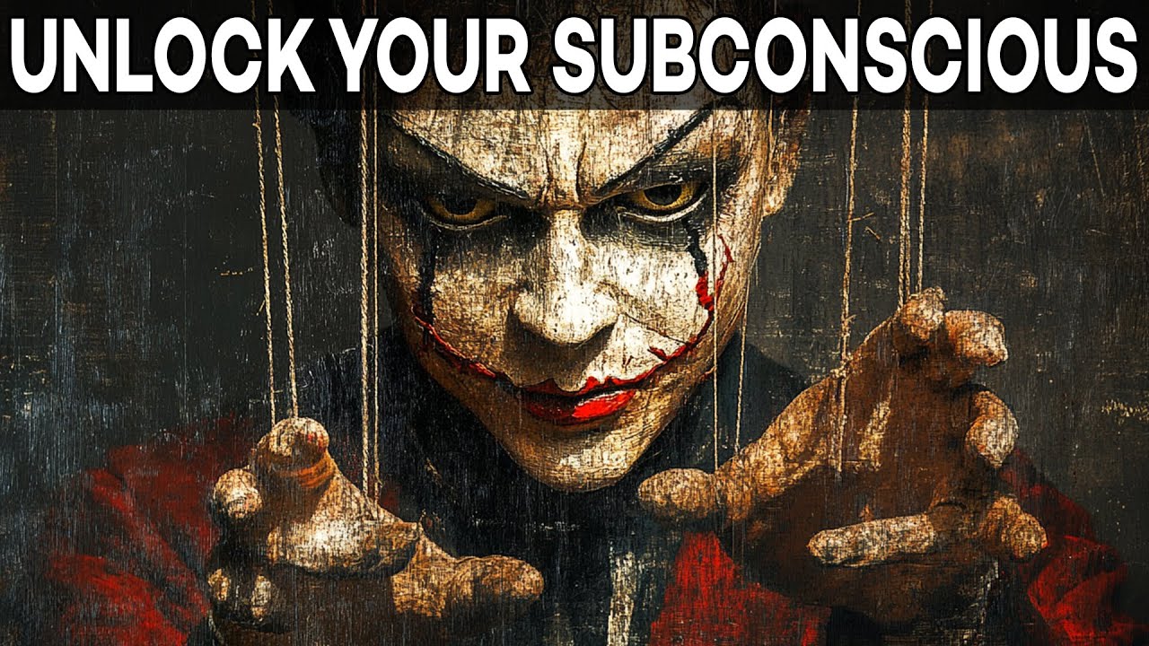 How TO UNLOCK Your SUBCONSCIOUS MIND | Carl Jung