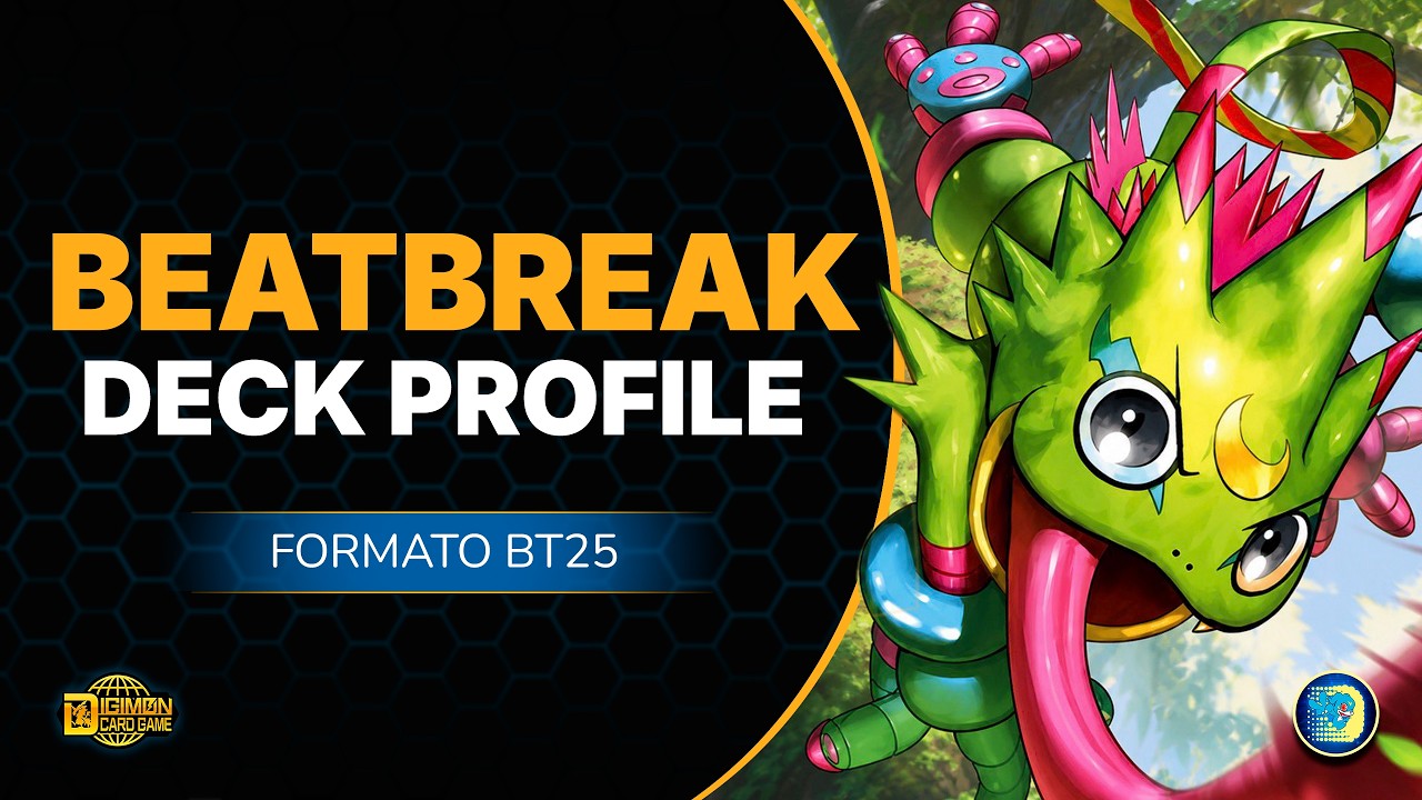 &iexcl;BEATBREAK DECK PROFILE! | Digimon TCG BT25