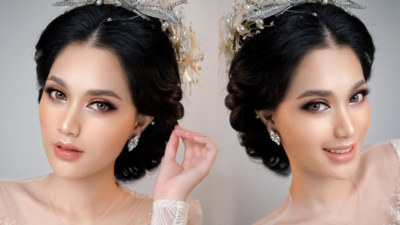 Kiểu Trang Điểm Cô Dâu Hot Nhất Mùa Cưới 2021 / Hùng Việt Makeup