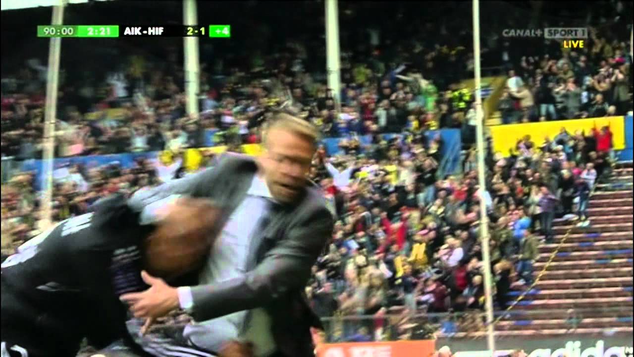 Allsvenskan 2012, Omgång 21: AIK 2 - 1 Helsingborgs IF (2012-09-02)