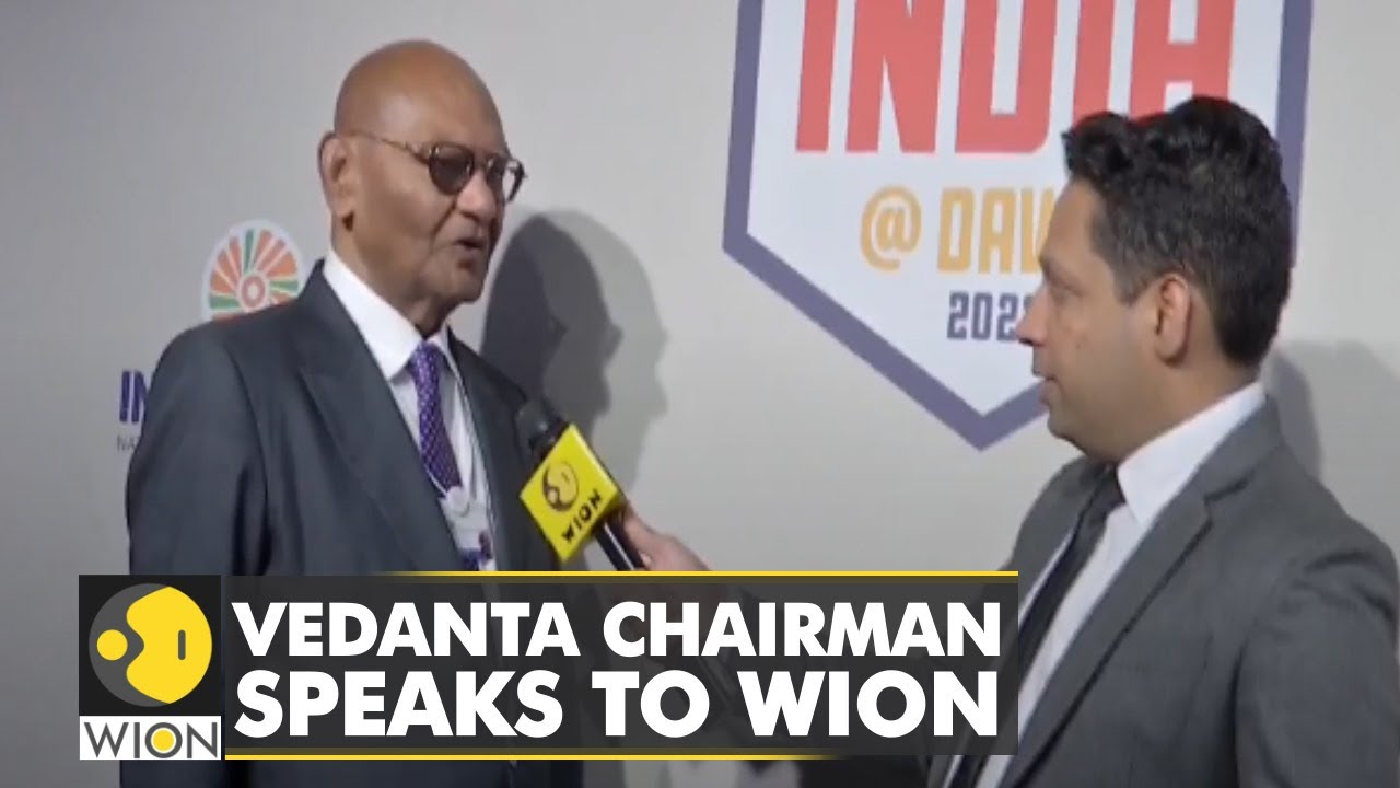 DAVOS 2022: Vedanta Chairman exclusive on how India can provide  solution to economic challenges