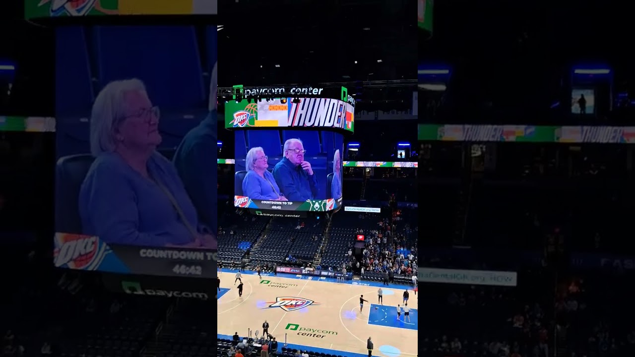 Oklahoma thunder ⛈️ games 🎮 on big Fan bastball ball games 