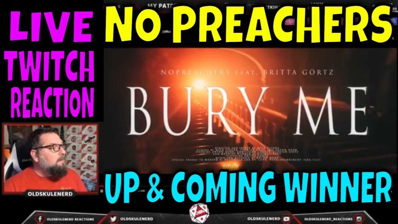 NOPREACHERS - Bury Me feat. Britta Görtz | UP & COMING WINNER