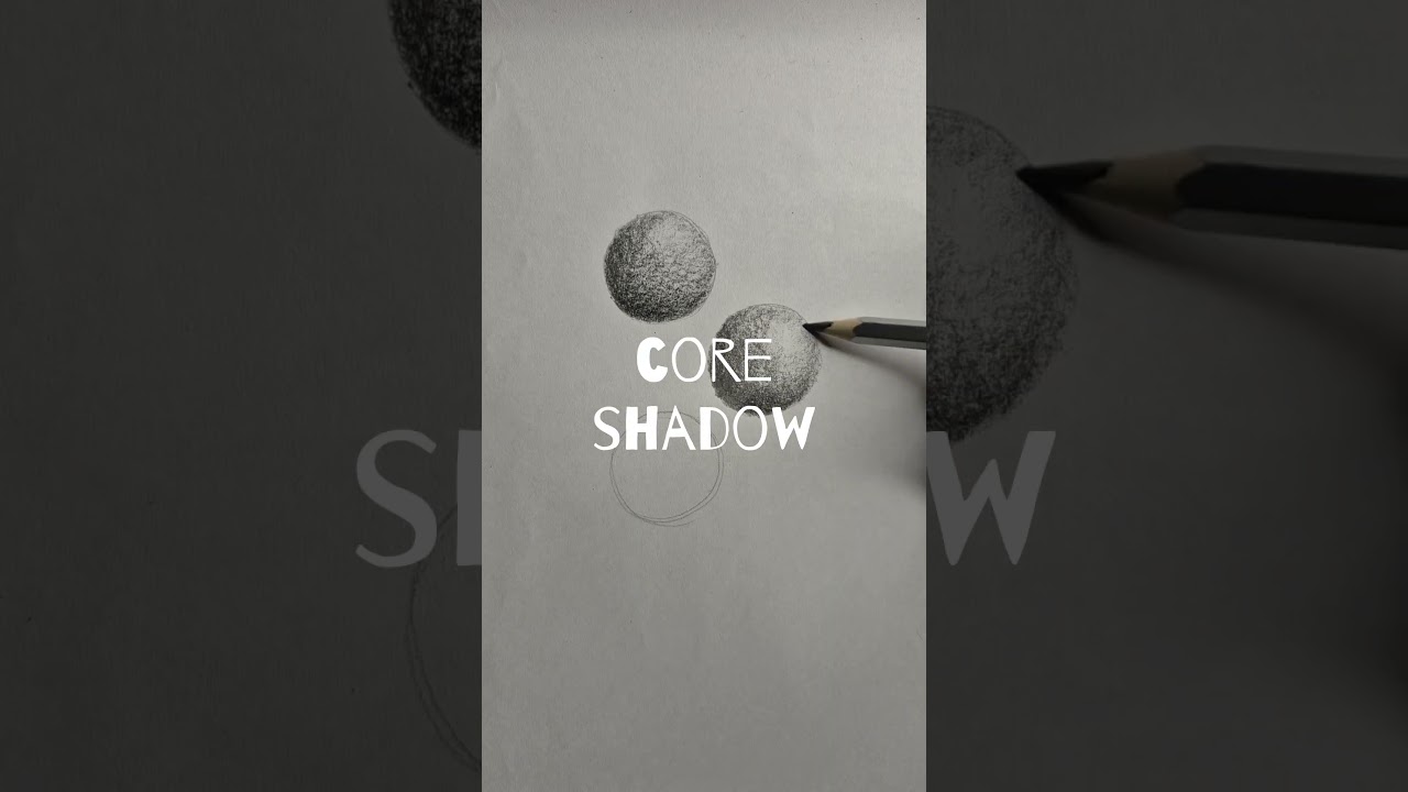 Day 12 || learning drawing with me in 365 days || sphere shading ....