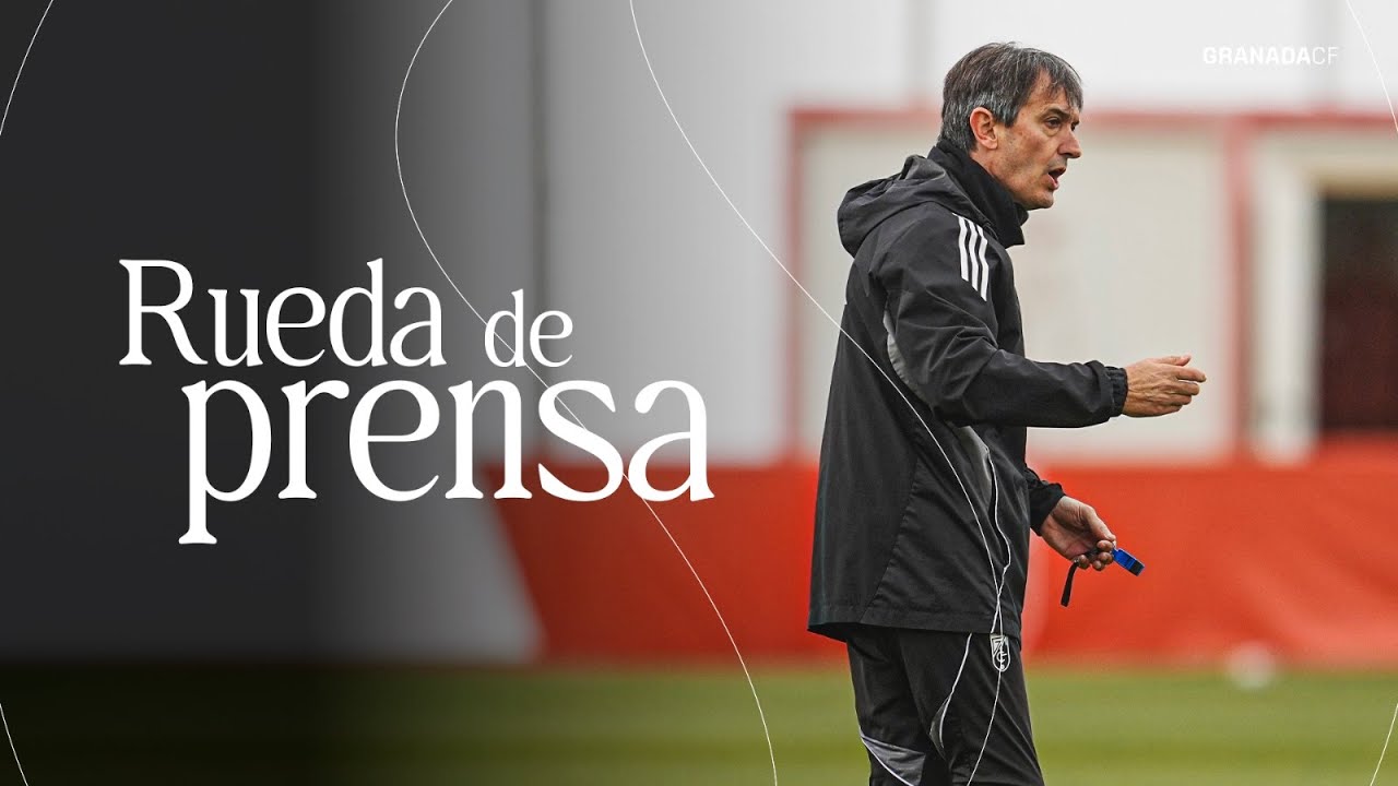 🎙️ PACHETA | Rueda de prensa previa al #GranadaRacing